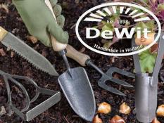 Sodo, daržo įrankiai DEWIT